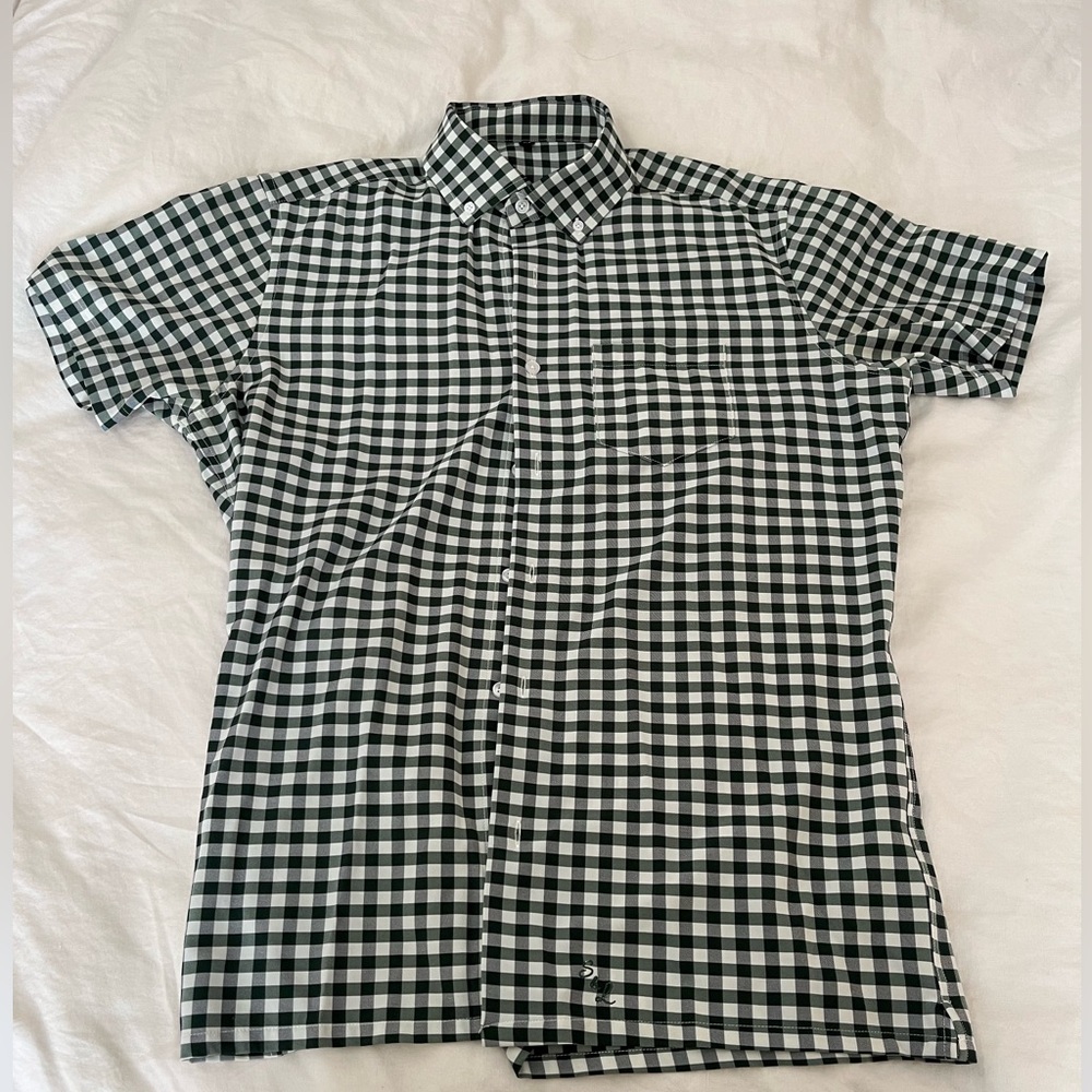 State & Liberty Short Sleeve Button Down